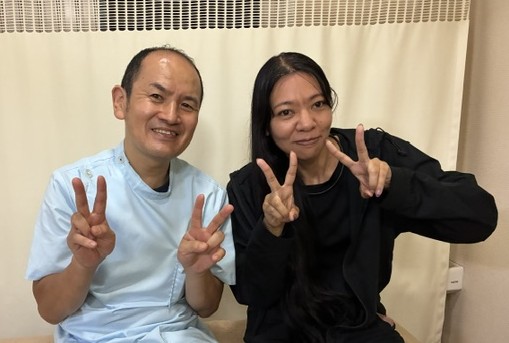 首こり・肩こりと頭痛　伊良波さん