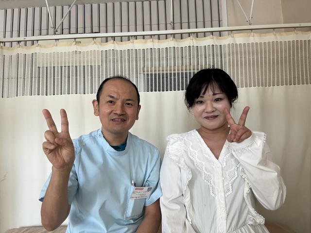 左足の甲の痛み　市毛さん写真